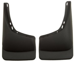 Dodge Dakota Mud Guards - Front - Husky Liners - Custom-Molded + With Fender Flares + FormFit Design - `97-`04